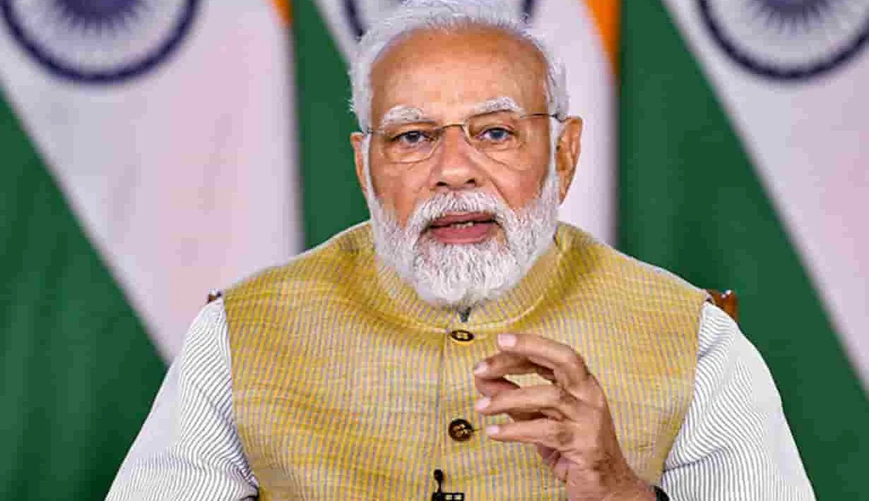 அசத்தல்…! இன்று காலை 10:30 மணிக்கு..! 51,000-க்கும் மேற்பட்ட நபர்களுக்கு பணி நியமன ஆணை வழங்கும் மோடி…!