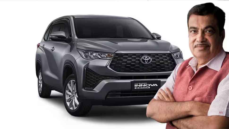 ’இனி பெட்ரோல் போட தேவையில்லை’..!! 100% எத்தனாலில் இயங்கும் இன்னோவா கார் இன்று அறிமுகம்..!!
