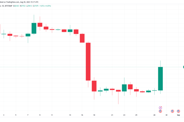 கிரேஸ்கேல் வெர்சஸ் எஸ்இசி பிட்காயின் ஈடிஎஃப் வெற்றியில் BTC விலை 2 வார அதிகபட்சமாக உயர்ந்தது
