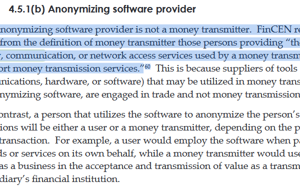 டொர்னாடோ பணக் குற்றப்பத்திரிகை சில சட்டங்களின் 'தெளிவான மீறலை' காட்டத் தவறிவிட்டது: நாணய மையம்