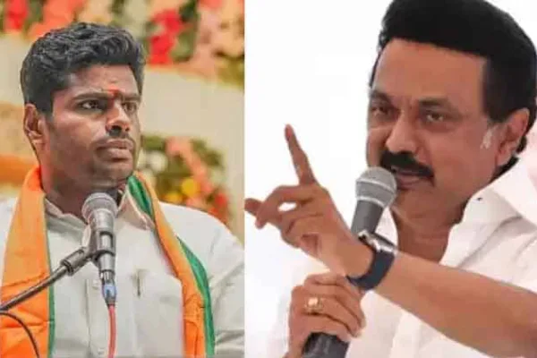 பாஜக ஊழல் பற்றி பேசிய முதல்வர் ஸ்டாலின்…! திருப்பி பதிலடி கொடுத்த அண்ணாமலை…!