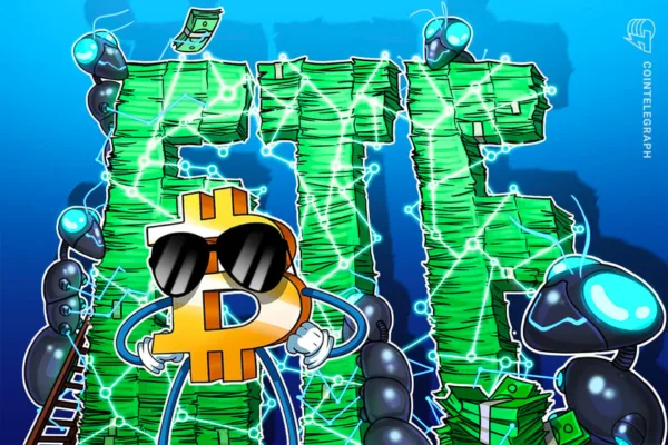 பிட்காயின் ப.ப.வ.நிதிகள் இந்த ஆண்டு ஒப்புதல் பெற 75% வாய்ப்பு உள்ளது: ப்ளூம்பெர்க் ஆய்வாளர்கள்