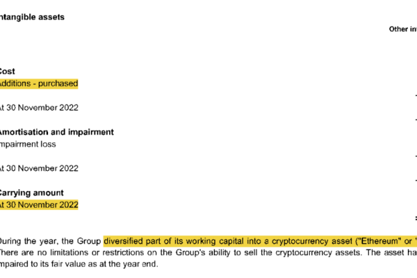 வருவாய் அதிகரித்ததால் ரசிகர்களின் தாய் நிறுவனம் மட்டும் $20M Ethereum ஐ வாங்கியது