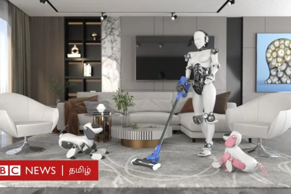பீனிக்ஸ் ரோபோ: ஜவுளிக் கடையில் துணி மடிக்கும் இந்த ரோபோ வீட்டு வேலைக்கு தயாராவது எப்போது?