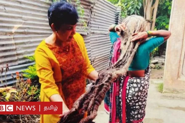 276 பெண்களை சடா முடியிலிருந்து விடுவித்த பெண்