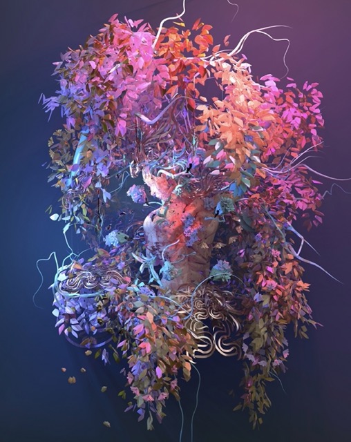 ராட்சத ஸ்வான் மூலம் இரவுநேரம்