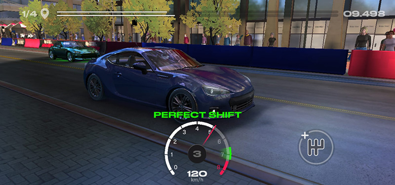 நைட்ரோ நேஷன் உலக சுற்றுப்பயணத்தின் விளையாட்டு