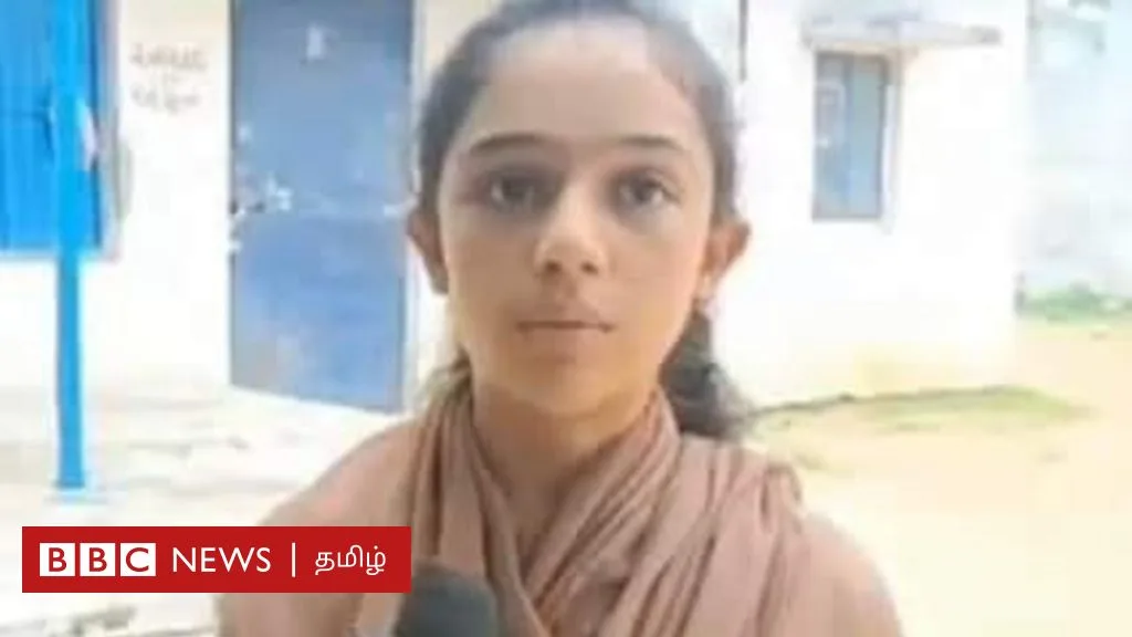 குஜராத் பள்ளியில் முதலிடம் பிடித்த முஸ்லிம் மாணவிக்கு அவமானம்தான் பரிசா? நடந்தது என்ன? - BBC News தமிழ்