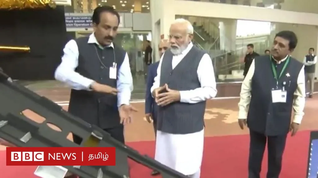நிலாவில் சந்திரயான்-3 தரையிறங்கிய இடத்திற்கு பெயர் வைத்த பிரதமர் மோதி என்ன பேசினார்?