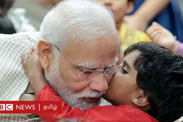 பியூ ஆய்வு: "80 சதவீத இந்தியர்கள் மோதி குறித்து நேர்மறையான கருத்து"