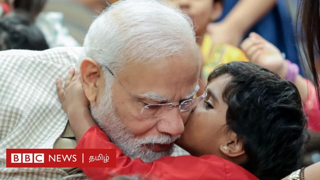 பியூ ஆய்வு: "80 சதவீத இந்தியர்கள் மோதி குறித்து நேர்மறையான கருத்து"