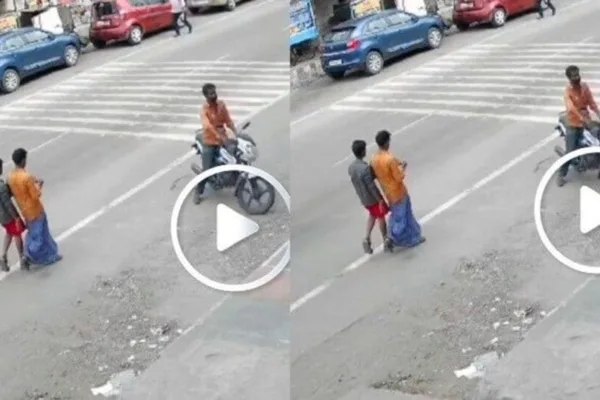 Dindugal Crime : பட்டபகலில் இப்படியா.. கடை மேலாளரின் இருசக்கர வாகனத்தை திருடி செல்லும் மர்ம நபர்!