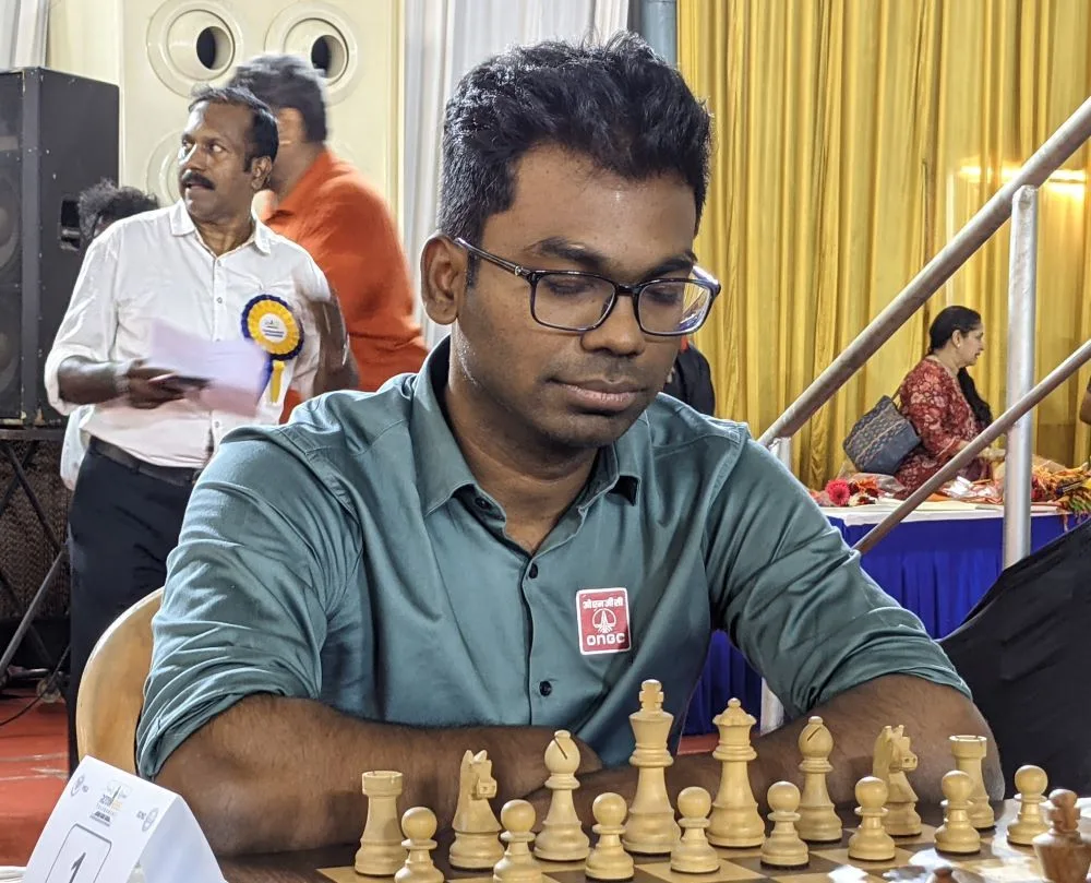 60வது தேசிய சாம்பியன்ஷிப் 2023 R5: சேதுராமன், அபிமன்யு, தீப் மற்றும் மித்ரபா நான்கு வழிகளில் 5/5 முன்னிலையில்