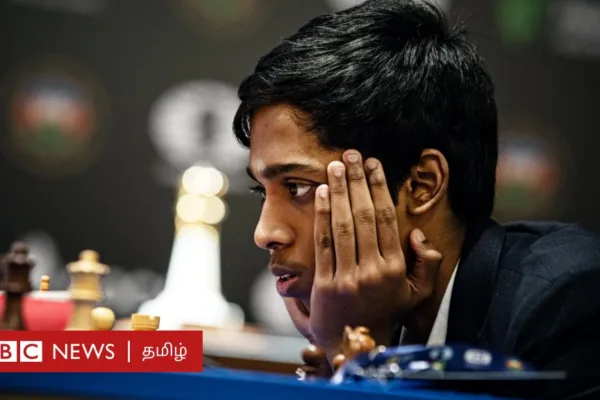 பிரக்ஞானந்தா vs மேக்னஸ் கார்ல்சன்: மகுடம்சூடப் 'போரிடும்' தமிழ்நாட்டுப் பையன்