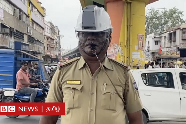 போக்குவரத்து காவல்துறையினருக்கு 'ஏ.சி. ஹெல்மெட்'