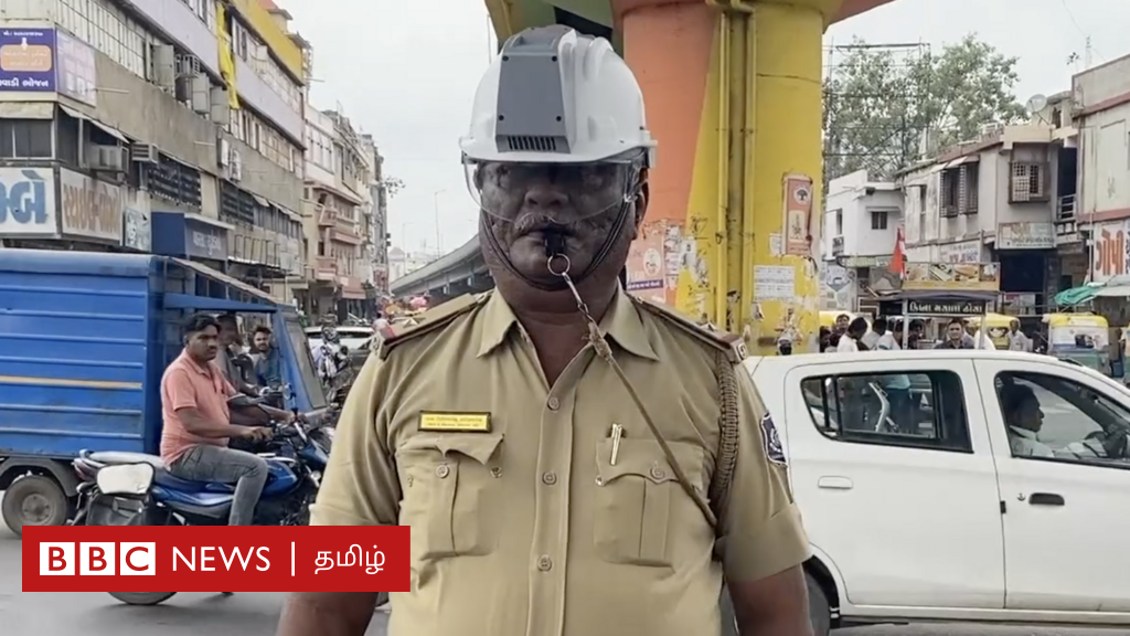 போக்குவரத்து காவல்துறையினருக்கு 'ஏ.சி. ஹெல்மெட்'
