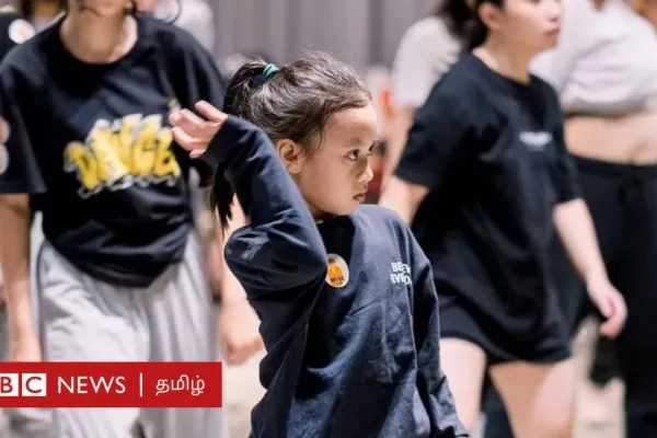 அசத்தலான நடனத்தின் மூலம் உலகின் கவனத்தை ஈர்க்கும் சிறுமி - காணொளி