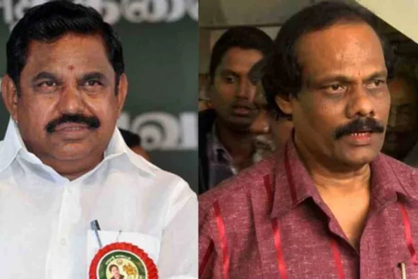 ”அகில இந்திய அடிமைகள்”..!! ”இதுல பட்டம் வேற”..!! எடப்பாடி பழனிசாமியை கழுவி ஊற்றிய திண்டுக்கல் லியோனி..!!