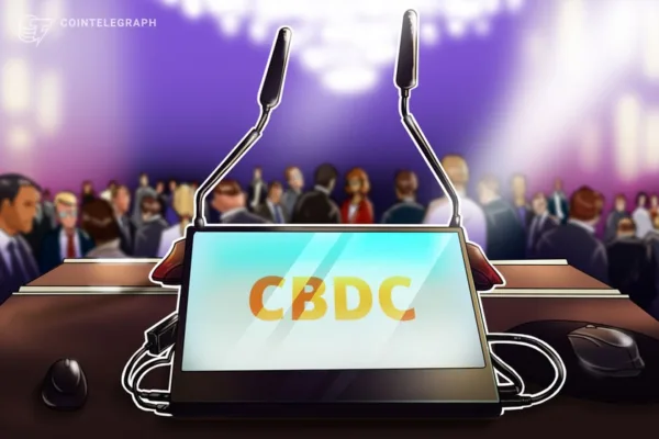 அமெரிக்க எதிர்ப்பு CBDC மசோதா நிறைவேற்றப்படுவதற்கு ஒரு படி மேலே செல்கிறது
