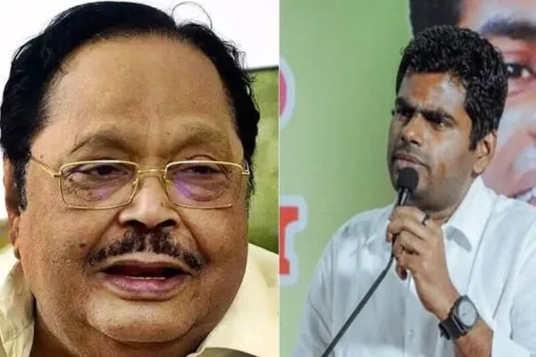 அமைச்சர் துரைமுருகன் அறிக்கை - அண்ணாமலை விளக்கம்!