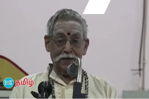 அம்பேத்கரை அவதூறாகப் பேசிய RBVS மணியன் கைது!