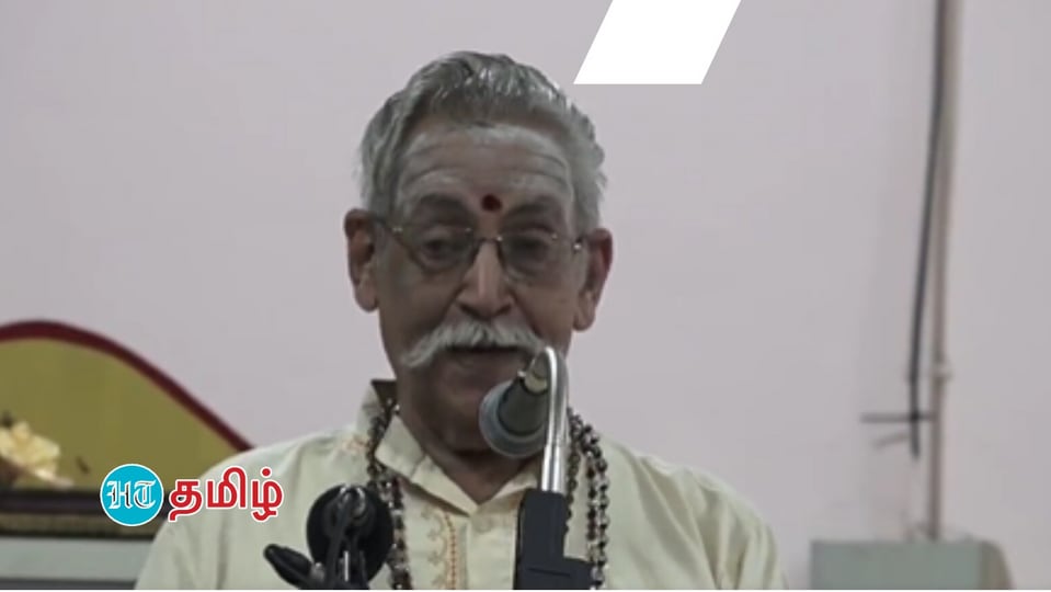 அம்பேத்கரை அவதூறாகப் பேசிய RBVS மணியன் கைது!