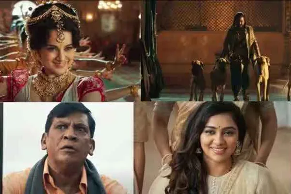 ”ஆஹா… இது அதே தான்”..!! வெளியானது ராகவா லாரன்ஸின் சந்திரமுகி – 2 படத்தின் ட்ரெய்லர்..!!