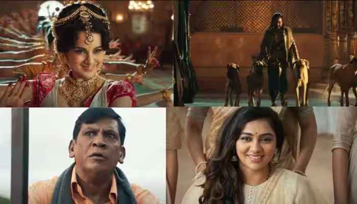 ”ஆஹா… இது அதே தான்”..!! வெளியானது ராகவா லாரன்ஸின் சந்திரமுகி – 2 படத்தின் ட்ரெய்லர்..!!
