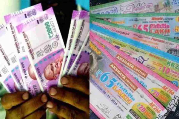 ’இதுதான் ஜாக்பாட்’..!! லாட்டரியில் கோவை இளைஞருக்கு ரூ.25 கோடி பரிசு..!!