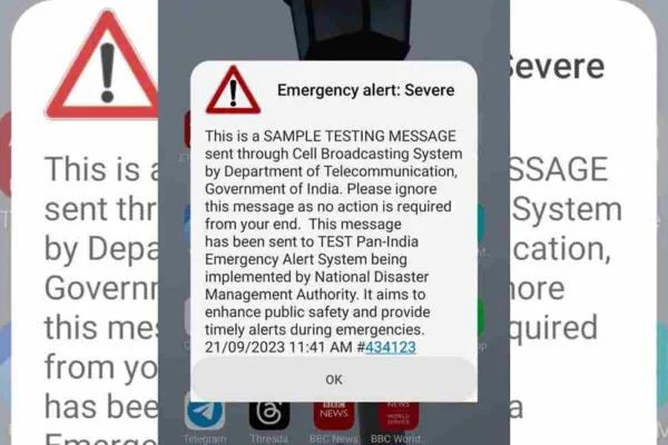 இந்த அவசர எச்சரிக்கை செய்தி உங்களுக்கும் வந்ததா..? உடனே நீங்கள் செய்ய வேண்டியவை..!!