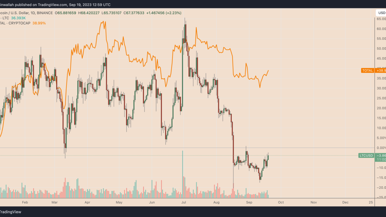 இன்று Litecoin விலை ஏன் உயர்ந்துள்ளது?