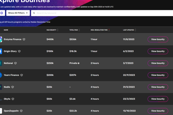 இம்யூனெஃபி 'வால்ட்ஸ்' சிஸ்டம் மூலம் ஆன்-செயின் பக் பவுண்டிஸை அறிமுகப்படுத்துகிறது