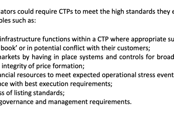 எக்ஸ்சேஞ்ச் ஃபெடரேஷன் கிரிப்டோ டிரேடிங் ஒழுங்குமுறை, TradFi உடன் ஒருங்கிணைப்பு