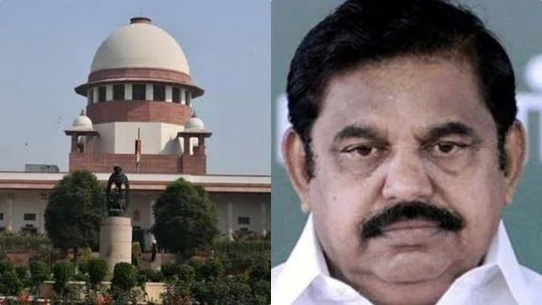 எடப்பாடி மீதான டெண்டர் முறைகேடு வழக்கு…! உச்சநீதிமன்றத்தில் இன்று விசாரணை…!