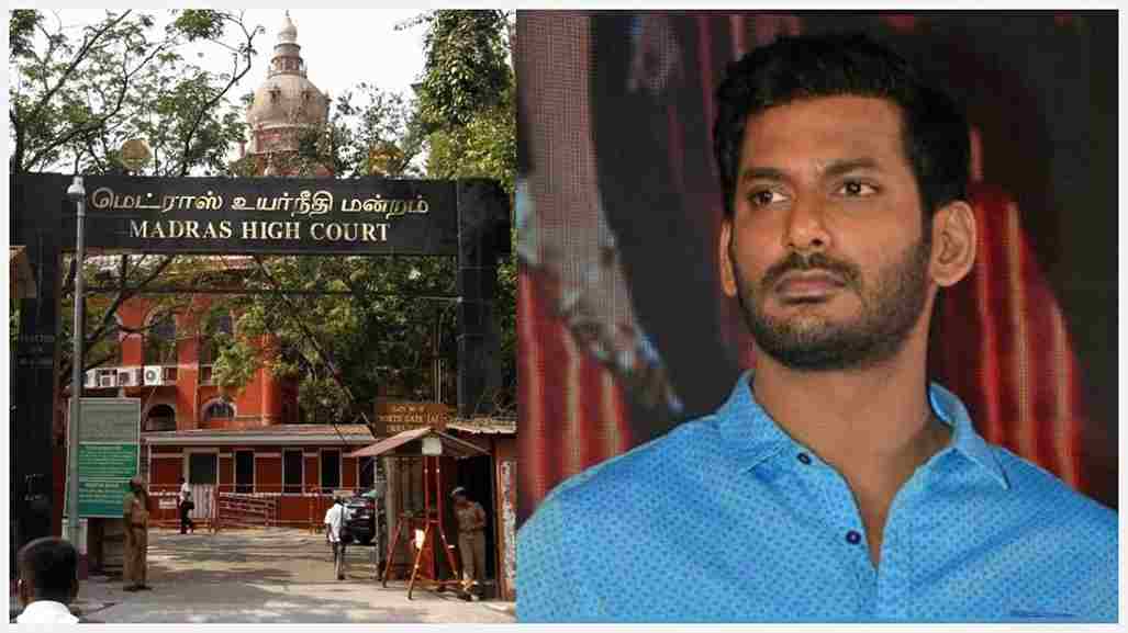 ”என்னை மன்னிச்சிருங்க”..!! ”6 வங்கிக் கணக்குகள்”..!! நடிகர் விஷாலுக்கு உயர்நீதிமன்றம் கொடுத்த வார்னிங்..!!