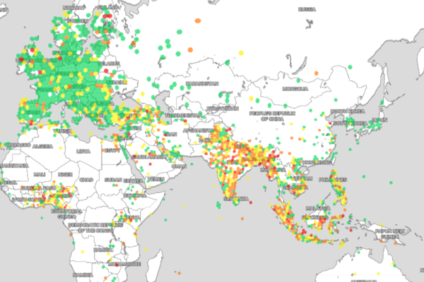 ஒலி மாசுபாட்டை எதிர்த்துப் பரவலாக்கப்பட்ட சென்சார்கள் பிளாக்செயினைத் தாக்கியது