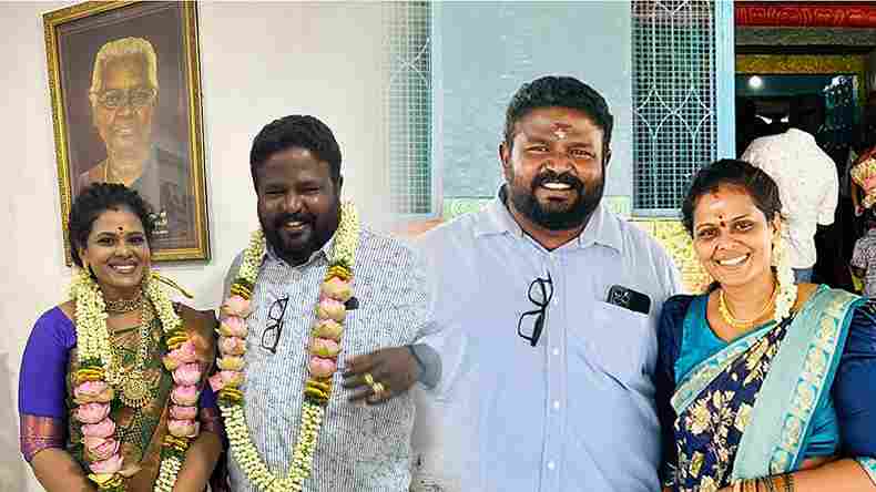 காதலனை கரம் பிடித்தார் பிரபல சீரியல் நடிகை..!! அதிர்ச்சியில் பெற்றோர்..!! ரசிகர்கள் வாழ்த்து..!!