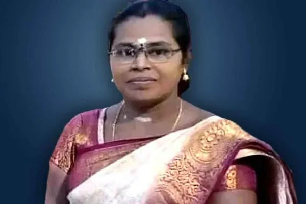 காதலுக்கு உதவிய பாஜக பெண் நிர்வாகி கழுத்தறுத்து கொலை..!! கணவரின் தம்பி வெறிச்செயல்..!! சேலத்தில் அதிர்ச்சி..!!