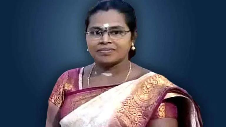 காதலுக்கு உதவிய பாஜக பெண் நிர்வாகி கழுத்தறுத்து கொலை..!! கணவரின் தம்பி வெறிச்செயல்..!! சேலத்தில் அதிர்ச்சி..!!