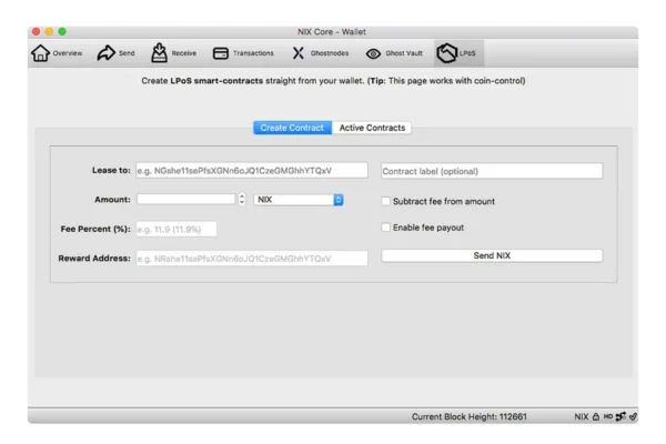 NIX LPOS பணப்பை