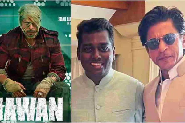 சம்பளத்தை சட்டென்று உயர்த்திய அட்லீ..!! ஜவான் படத்திற்காக எவ்வளவு வாங்கினார் தெரியுமா..?