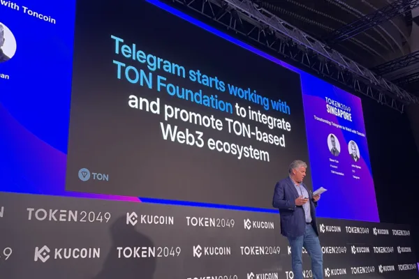 டெலிகிராம் டன் கிரிப்டோ வாலட்டை ஒருங்கிணைக்கிறது, டன் விலை 7% உயர்கிறது