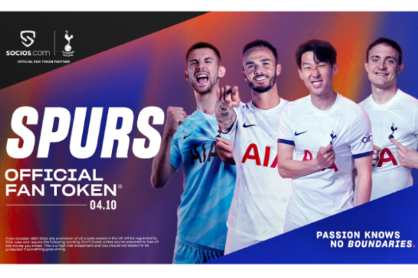 டோட்டன்ஹாம் ஹாட்ஸ்பர் Web3 ஃபேன் டோக்கனுக்காக Chiliz blockchain ஐ தட்டுகிறது