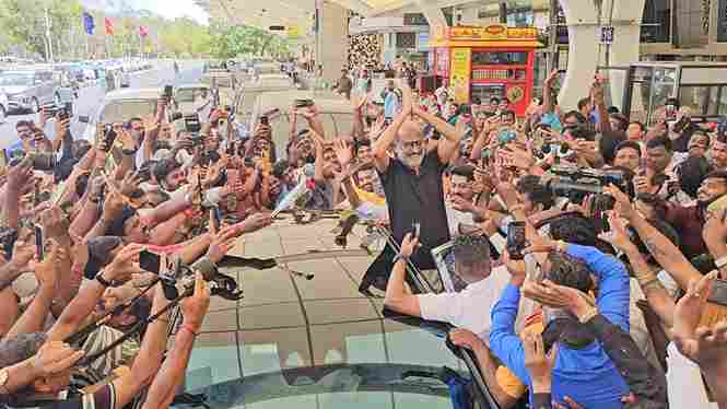 திடீரென சந்திரபாபு நாயுடுவை சந்திக்க மறுத்த ரஜினி..!! அவரே சொன்ன பரபரப்பு பதில்..!!