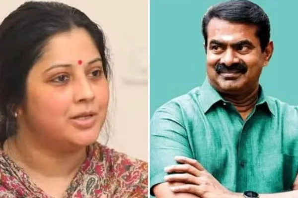 நடிகை விஜயலட்சுமி புகார் விவகாரம்.. சீமான் ஆஜராகாதது ஏன்?- வழக்கறிஞர் விளக்கம்!