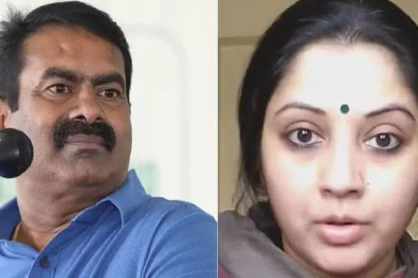 நடிகை விஜயலட்சுமி விவகாரம் .. கைதாகிறரா சீமான்? ஊட்டி விரைந்த தனிப்படை!