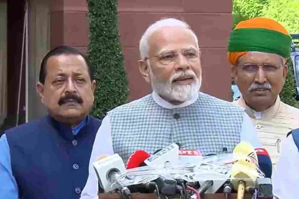 நாடாளுமன்ற சிறப்பு கூட்டத்தொடர்..!! வரலாற்று சிறப்புமிக்க முடிவுகள்..!! பிரதமர் மோடி அறிவிப்பு..!!