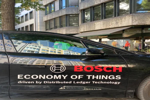 பரவலாக்கப்பட்ட IoT: IAA மொபிலிட்டியை உருவாக்க Bosch, EU மற்றும் blockchain நிறுவனங்கள்