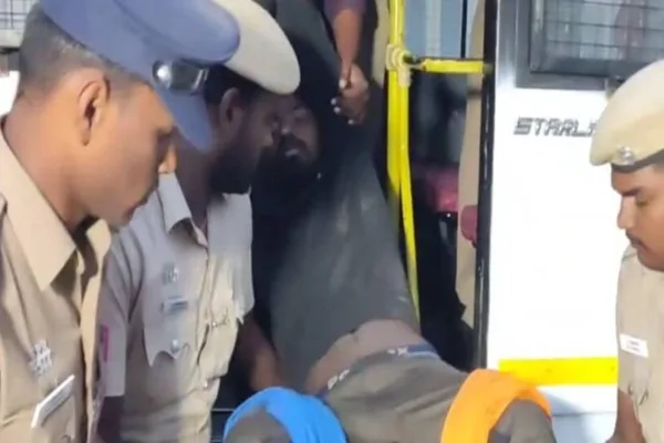 பல்லடம் கொலை வழக்கு: முக்கிய குற்றவாளியை சுட்டுபிடித்த போலீஸ்!