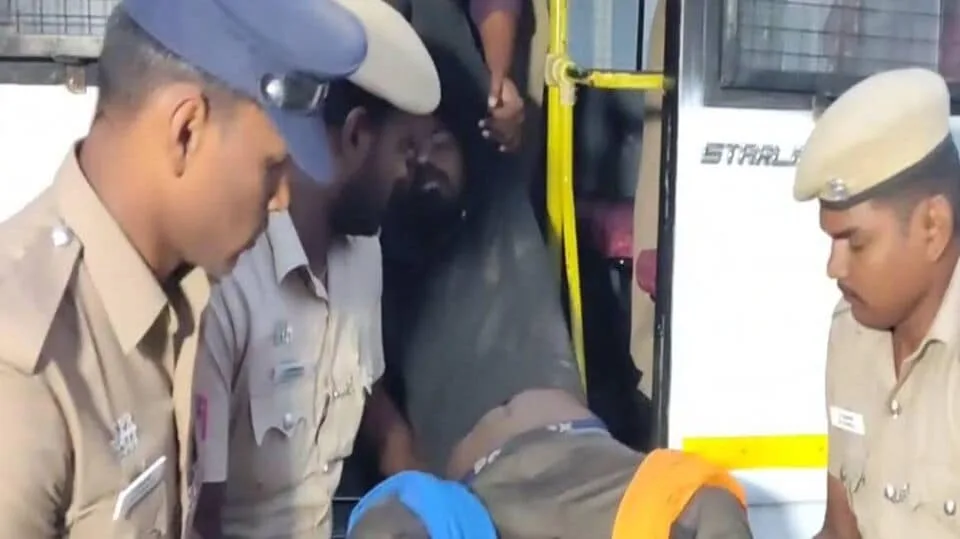பல்லடம் கொலை வழக்கு: முக்கிய குற்றவாளியை சுட்டுபிடித்த போலீஸ்!